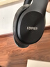漫步者（EDIFIER）Fit900NB头戴式耳机蓝牙无线主动降噪6.0超长续航手机电脑游戏音乐耳麦通话送男女友学生礼物 雅典灰 实拍图