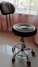 华恺之星 吧台椅家用升降吧台凳酒吧椅接待椅转椅子HK106黑色靠背款 实拍图