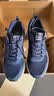 骆驼（CAMEL）网面透气跑步男鞋轻量健步运动鞋子 CSS221L0033 蓝色 43 实拍图