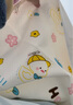 喜亲宝新生儿隔尿垫夏季婴儿可洗防水防漏尿垫透气（45*30*2条）小黄鸭 实拍图