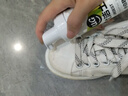 优洁士小白鞋清洁剂洗鞋刷鞋擦鞋神器球鞋运动鞋鞋面鞋边去污去渍清洗剂 【干湿两用经典款】小白鞋清洗剂100ml*1瓶 实拍图