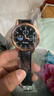 正品男士手表高档休闲石英表简约气质男表皮带高颜值罗马时尚腕表 黑色运动款 实拍图