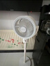 艾美特（AIRMATE）【小暴风PRO】空气循环扇家用大风力摇头电风扇卧室安静轻音小风扇桌面台式节能落地扇电扇 X231 实拍图