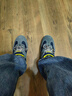 孚诚劳保鞋男防静电透气钢包头防砸防刺穿耐磨工作防护安全鞋 382 42 实拍图