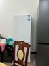 美的（Midea）186升二门冰箱白色双系统租房小型家用电冰箱风冷两门小冰一级能效以旧换新MR-196W【国家补贴】 实拍图