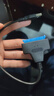毕亚兹 USB3.0转SATA转换器硬盘转接线易驱线 2.5英寸硬盘盒转接头 笔记本电脑硬盘座 实拍图