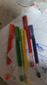 小米巨能写多彩中性笔 5支装 0.5mm 商务办公中性笔会议笔 橙黄绿蓝紫 实拍图