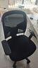 得力（deli）4900SP人体工学靠背电脑椅 舒适后仰办公椅 可升降舒棉坐垫 黑 实拍图