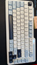 珂芝（KZZI）K75V2三模客制化机械键盘无线蓝牙电竞游戏静音轴体办公82键RGB背光PBT键帽Gasket冰川蓝樱粉轴V3 实拍图