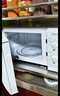 美的（Midea）快捷微波炉 家用小型 360°转盘加热 旋钮操控 易洁内胆（M1-L213B） 实拍图