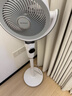 艾美特（AIRMATE）【小暴风PRO】空气循环扇家用大风力摇头电风扇卧室安静轻音小风扇桌面台式节能落地扇电扇 X231 实拍图