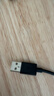 绿联Type-C转HDMI线适雷电4/5转换器USB-C转接头扩展4K高清适用苹果M5笔记本电脑手机投屏线接显示器1m 实拍图