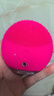 斐珞尔（FOREO）露娜洁面仪LUNA mini3净透洁面仪平衡油脂洗脸仪毛孔洗脸神器樱桃红充电款 母亲节礼物送妈妈 实拍图