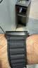图拉斯适用苹果手表保护膜apple iwatch ultra4/3/2/1合金边框分体全覆盖钢化膜高清泰坦膜 黑色·49MM 实拍图