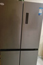 美的（Midea）480升十字门冰箱家用一级能效风冷无霜双变频净味以旧换新BCD-480WSPZM(E)国家补贴 实拍图