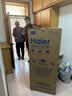 海尔（Haier）「真省电」193L两门家用小户型冰箱一级能效风冷无霜抗菌净味三档变温BCD-193WGHC2E7WV国家补贴 实拍图