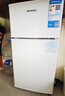 志高（CHIGO）小冰箱迷你小型家用冷藏冷冻两用宿舍出租房用双门办公室电冰箱节能省电 【一级能效】58L白色【全国联保丨节能省电】 实拍图