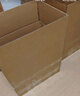 鸣亚纸箱打包箱40*30*30cm搬家纸箱5个装 空白收纳箱快递打包搬家纸箱无开口密封款5350 实拍图