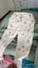 sohiwoo春夏款孕妇月子服哺乳睡衣孕妇睡衣产妇哺乳怀孕期产后家居服女 180G紫色小兔【月子服】带哺乳口 XL 实拍图