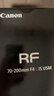 佳能（Canon）RF70-200mm F4 L IS USM 远摄变焦镜头 F4恒定光圈 L级画质 防抖轻量化设计 RF卡口 实拍图