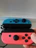 【京东快递】游戏手柄joycon 适用于任天堂体感震动ns双人成行switch无线国产动森oled游戏喷射3 顶配【经典蓝红+手绳】支持原装健身环|NFC|体感 实拍图