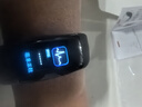 NIPTW鸿蒙华为系适用高精准健康智能血压手环心率报警血氧检测仪心电图男女成人运动手表 升级版曜石黑 实拍图