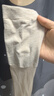浪莎空调房过膝丝袜女高筒寒腿护膝盖中长款夏季薄长筒袜3双 肤2黑1 实拍图