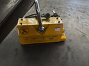 沪工 磁力吊具永磁起重器600KG吸盘手动吸铁吊具强力电磁铁起重吊装器 出口款1吨【升级防撞块】 实拍图