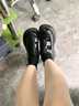 斐月伽白色袜子女堆堆袜夏季薄款冰冰袜无骨月子袜日系中筒袜配小皮鞋 超值【黑色】10双装 均码 实拍图