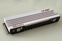 佳翼（JEYI）M.2全铜硬盘散热器 NVME固态散热片 全铜双面导热 SSD高效降温  兼容2280 适用三星西数联想致态 实拍图