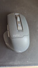 英菲克（INPHIC）M9 无线鼠标可充电轻音办公人体工学电脑台式笔记本2.4G通用便携Typec 灰【可视电量】 实拍图