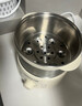 九阳（Joyoung）蒸蛋器 煮蛋器 定时 自动断电安心用 小型316L不锈钢多功能 双层蒸煮鸡蛋早餐神器ZD14-GE330 实拍图