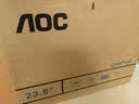 AOC显示器2K 电脑显示屏幕23.8英寸 办公护眼低蓝光 Type-C 升降旋转 台式拓展笔记本外接扩展屏 实拍图