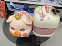 侑家良品存钱罐可存可取送女孩子儿童生日礼物 六一儿童节礼物小粉猪 实拍图