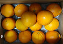 京鲜生 秭归伦晚脐橙/甜橙 铂金果 净重4.5斤 单果180g起 橙子水果礼 实拍图