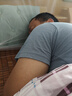 361°儿童运动鞋男女童(3-12岁)防撞鞋头密网休闲跑鞋 蓝 31 实拍图