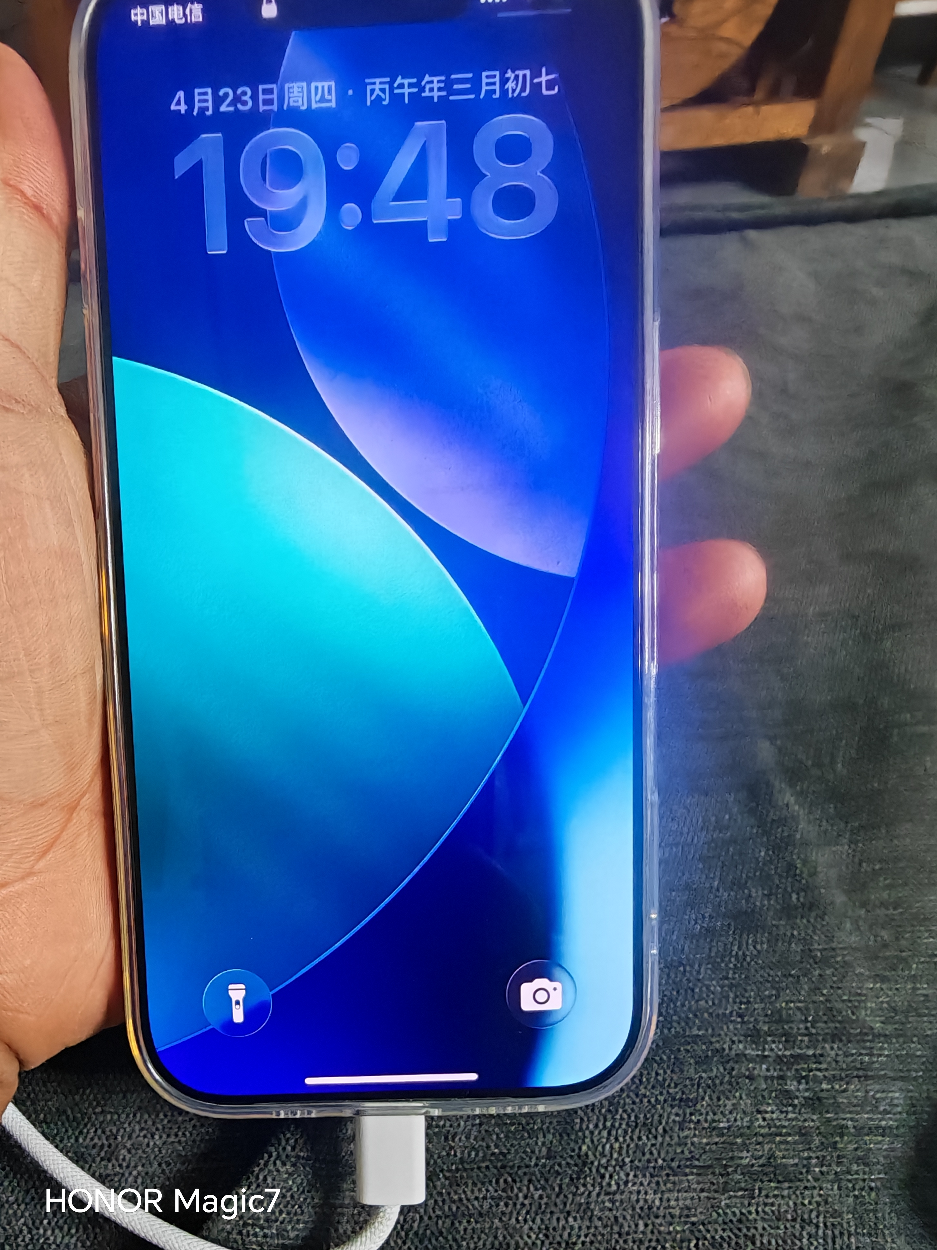 Apple16promax iphone16promax 苹果16pro【24期免息】国行5G 二手苹果手机 16Pro【黑色钛金属】 99新 256G【3期免息+豪华大礼包】 实拍图