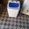 长虹单桶洗衣机全半自动小型迷你洗脱一体内衣裤洗袜子神器母婴儿童学生宿舍出租房洗衣机蓝光抑菌 蓝色7.2KG+蓝光抑菌+强劲电机 实拍图