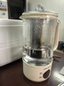 九阳（Joyoung）316L迷你养生杯养生壶煮茶器 0.6L办公室家用便携煮茶壶恒温烧水壶小型花茶壶K06D-WY530 实拍图