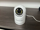 纽曼无线家用摄像头AI手机远程监控器360度无死角带夜视全景语音500万像素高清自动旋转可对话室内云台 实拍图
