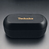 Technics【保价618】EAH-AZ100黑胶豆 真无线蓝牙耳机 入耳式 HIFI 磁流体/空间音频/主动降噪  蓝牙耳机 AZ100（黑色） （送硅胶保护套） 实拍图