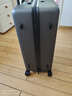 地平线8号（LEVEL8）行李箱密码拉杆箱男女托运大容量万向轮学生旅行者PC箱 24英寸灰 实拍图