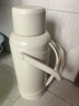欣美雅热水瓶暖壶学生用宿舍大容量暖瓶开水瓶家用老式塑料外壳保温水壶 奶油白 3.2L 【加厚款-更保温】 实拍图