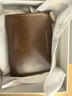 CHARLES&KEITH质感纯色包包女包多卡位短款钱包女士生日礼物CK6-10680907 Chocolate巧克力色 XXS 实拍图