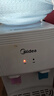 美的（Midea）饮水机茶吧机家用上置式净水机一体客厅台式烧水壶高端桶装办公室电水壶养生壶台式桌面YR1220T 实拍图