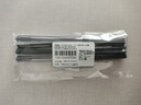施德楼（STAEDTLER）0.7mm圆珠笔 大容量全铜笔头按动原子笔 学生考试书写办公用黑色5支430M-9 实拍图