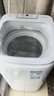海尔（Haier）迷你洗衣机小型波轮5公斤儿童母婴内衣洗洗衣机全自动DD直驱变频一级能效补贴电离除菌以旧换新 旗舰新品B388小小神童 波轮 5kg 直驱+柔护内筒 实拍图