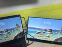 雕塑家15.6英寸4K OLED便携式显示器触摸屏 100%DCI-P3色域 手机电脑笔记本副屏ps5游戏拓展屏MU156LO1 实拍图