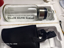FGHGF大容量玻璃水杯耐高温带杯套茶水分离杯便携网红泡茶杯 玻璃吨吨杯带杯套1000ml1只 实拍图