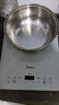 美的（Midea）家用电磁炉电陶炉电池炉2200W大功率猛火新型电磁灶一体微晶面板爆炒炒菜智能定时火锅炉MC-E22B60 实拍图